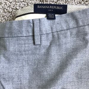 Grey Banana Republic dress pants